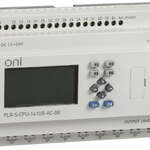 Логическое реле PLR-S. CPU1410(R) 220В AC с экраном ONI