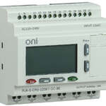 Логическое реле PLR-S. CPU1206(T) 24В DC с экраном ONI