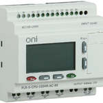 Логическое реле PLR-S. CPU1004(R) 220В AC с экраном ONI