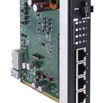 IM-G7000A-4PoE Модуль 4 х 10/100/1000BaseTX PoE+