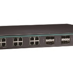 ICS-G7826A-8GSFP-2XG-HV-HV-T Коммутатор 3 уровня с 12 портами 10/100/1000BaseT(X), 8 слотами 100/1000BaseSFP, 4 combo-портами 10/100/1000BaseT(X) или 100/1000BaseSFP и 2 слотами 10GbE SFP+, с