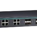 ICS-G7828A-8GSFP-4XG-HV-HV-T Коммутатор 3 уровня с 12 портами 10/100/1000BaseT(X), 8 слотами 100/1000BaseSFP, 4 combo-портами 10/100/1000BaseT(X) или 100/1000BaseSFP и 4 слотами 10GbE SFP+, с