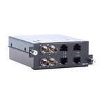 RM-G4000-2MST4TX Модуль Fast Ethernet с 4 портами 10/100BaseT(X), с 2 многомодовыми портами 100BaseFX, с разъемами ST
