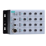 TN-4516A-12PoE-2GPoE-2GODC-WV-CT-T Коммутатор 12 x PoE 10/100BaseTX, 2 x PoE 10/100/1000BaseTX, 2 x 1000BaseLSX (разъем Q-ODC), с конформным покрытием