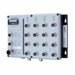 TN-5516-HV-HV 16-портовый коммутатор 10/100BaseT(X), разъем M12, два входа питания 70~275 В пост/перем.
