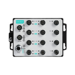 TN-G6512-8GPoE-WV-CT-T Управляемый Ethernet-коммутатор 2 уровня с 8 портами 100/1000BaseT(X) 802.3at PoE+ и 4 портами 10/100/1000 BaseT(X) M12, соответствующие стандарту EN 50155, с конформны