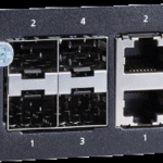 PM-7500-4GTXSFP Модуль 4 x combo-порта 10/100/1000BaseT(X) или 100/1000BaseSFP