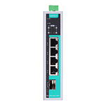 EDS-G205A-4PoE-1GSFP-T Коммутатор 4 x PoE/PoE+ 10/100/1000BaseTX, 1 x 100/1000BaseSFP, с расширенным диапазоном температур