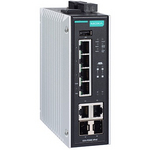 EDS-P506E-4PoE-2GTXSFP Управляемый коммутатор 4 x PoE/ PoE+ 10/100BaseTX, 2 x Combo 10/100/1000BaseTX или 100/1000BaseSFP