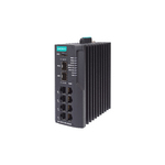 EDR-G9010-VPN-2MGSFP-HV-T Промышленный маршрутизатор с 8 портами 10/100/1000BaseT(X), 2 слотами GbE SFP, Firewall/NAT/VPN, рабочая температура от -40 до 75°C, питание 120/240 В пост./перем.
