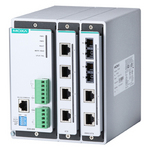EDS-608-T Шасси коммутатора - 2 слота для модулей Fast Ethernet (до 8 портов 10/100BaseTX и/или 100BaseFX), с расширенным диапазоном температур