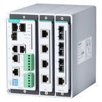 EDS-611 Шасси коммутатора - 3 Combo Gigabit порта (10/100/1000BaseTX или 100/1000BaseSFP), 2 слота для модулей Fast Ethernet (до 8 портов 10/100BaseTX и/или 100BaseFX)