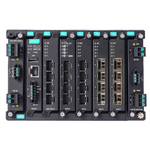 MDS-G4020-T Модульный управляемый коммутатор 2 уровня с 4 портами Gigabit Ethernet, 4 слотами для установки 4-портовых модулей GE/FE  (до 16 портов) и 2 слотами для установки модулей питания