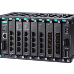 MDS-G4028-T Модульный управляемый коммутатор 2 уровня с 4 портами Gigabit Ethernet, 6 слотами для установки 4-портовых модулей GE/FE (до 24 портов) и 2 слотами для установки модулей питания