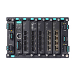 MDS-G4020-L3-T Модульный управляемый коммутатор 3 уровня с 4 портами Gigabit Ethernet, 4 слотами для установки 4-портовых модулей GE/FE  (до 16 портов) и 2 слотами для установки модулей питан