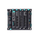 MDS-G4012-L3-T Модульный управляемый коммутатор 3 уровня с 4 портами Gigabit Ethernet, 2 слотами для установки 4-портовых модулей GE/FE (до 8 портов), 2 слотами для установки модулей питания