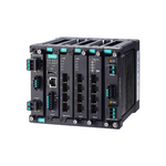 MDS-G4012-L3-T Модульный управляемый коммутатор 3 уровня с 4 портами Gigabit Ethernet, 2 слотами для установки 4-портовых модулей GE/FE (до 8 портов), 2 слотами для установки модулей питания