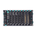 MDS-G4028-L3-T Модульный управляемый коммутатор 3 уровня с 4 портами Gigabit Ethernet, 6 слотами для установки 4-портовых модулей GE/FE (до 24 портов) и 2 слотами для установки модулей питани