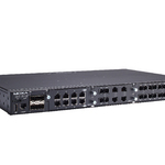 RKS-G4028-L3-4GS-2LV-T Модульный управляемый коммутатор L3 c 4 портами 100/1000BaseSFP, 3 слотами для модулей Ethernet, 2 изолированными блоками питания (24/48 В пост. тока),  с расширенным д