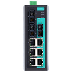 EDS-309-3M-SC-T Коммутатор 6 x 10/100BaseTX, 3 x 100BaseFX (многомодовое оптоволокно), с расширенным диапазоном температур