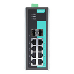 EDS-G308-2SFP Коммутатор 6 x 10/100/1000BaseTX, 2 x Combo Gigabit (10/100/1000BaseTX или 100/1000BaseSFP)