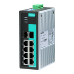 EDS-G308-2SFP Коммутатор 6 x 10/100/1000BaseTX, 2 x Combo Gigabit (10/100/1000BaseTX или 100/1000BaseSFP)