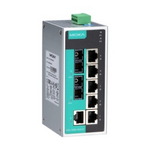 EDS-208A-SS-SC-T <p>Компактный коммутатор 6 x 10/100BaseTX, 2 x 100BaseFX (одномодовое оптоволокно) в металлическом корпусе, с расширенным диапазоном температур</p>