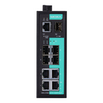 EDS-210A-1GTX-1GSFP-4SFP-T Коммутатор 1 x 1000BaseSFP, 4 x 100BaseSFP, 1 x 10/100/1000BaseT(X), 4 x 10/100BaseT(X), с расширенным диапазоном температур
