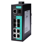 EDS-210A-1GTX-1GSFP-4SFP-T Коммутатор 1 x 1000BaseSFP, 4 x 100BaseSFP, 1 x 10/100/1000BaseT(X), 4 x 10/100BaseT(X), с расширенным диапазоном температур