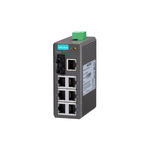 EDS-208-M-ST <p>Компактный коммутатор 7 x 10/100BaseTX, 1 x 100BaseFX (многомодовое оптоволокно) в пластиковом корпусе на DIN рейку, с разъемом ST</p>
