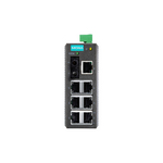 EDS-208-M-ST <p>Компактный коммутатор 7 x 10/100BaseTX, 1 x 100BaseFX (многомодовое оптоволокно) в пластиковом корпусе на DIN рейку, с разъемом ST</p>