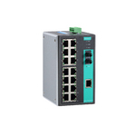 EDS-316-M-ST Коммутатор 15 x 10/100BaseTX, 1 x 100BaseFX (многомодовое оптоволокно), разъем ST