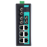 EDS-309-3M-ST-T Коммутатор 6 x 10/100BaseTX, 3 x 100BaseFX (многомодовое оптоволокно), разъем ST, с расширенным диапазоном температур