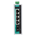 EDS-205A-M-ST-T <p>Компактный коммутатор 4 x 10/100BaseTX, 1 x 100BaseFX (многомодовое оптоволокно) в металлическом корпусе, разъем ST, с расширенным диапазоном температур</p>