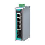 EDS-205A-M-ST-T <p>Компактный коммутатор 4 x 10/100BaseTX, 1 x 100BaseFX (многомодовое оптоволокно) в металлическом корпусе, разъем ST, с расширенным диапазоном температур</p>