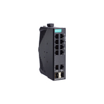 EDS-2010-ML-2GTXSFP-T Неуправляемый коммутатор 8 х 10/100BaseT(X), 2 x 10/100/1000BaseT(X) или 100/1000BaseSFP, с расширенным диапазоном температур 