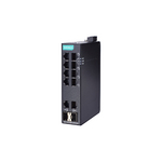 EDS-2010-ML-2GTXSFP Неуправляемый коммутатор 8 х 10/100BaseT(X), 2 x 10/100/1000BaseT(X) или 100/1000BaseSFP