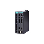EDS-2018-ML-2GTXSFP Неуправляемый коммутатор 16 х 10/100BaseT(X), 2 x 10/100/1000BaseT(X) или 100/1000BaseSFP