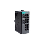 EDS-2016-ML-MM-ST-T Неуправляемый коммутатор 14 x 10/100BaseT(X), 2 x 100BaseFX, с расширенным диапазоном температур (многомодовое оптоволокно)
