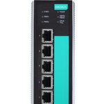 EDS-405A-PTP-T Коммутатор 5 x 10/100BaseTX с базовыми функциями управления,  с аппаратной поддержкой протокола PTPv2, с расширенным диапазоном температур