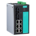 EDS-508A-SS-SC Управляемый коммутатор 6 x 10/100BaseTX, 2 x 100BaseFX (одномодовое оптоволокно)