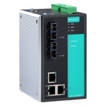 EDS-505A-SS-SC-T Управляемый коммутатор 3 x 10/100BaseTX, 2 x 100BaseFX (одномодовое оптоволокно), с расширенным диапазоном температур