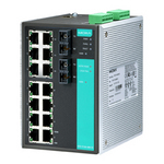 EDS-516A-MM-SC Управляемый коммутатор 14 x 10/100BaseTX, 2 x 100BaseFX (многомодовое оптоволокно), разъем SC