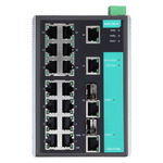 EDS-518A-T Управляемый коммутатор 16 x 10/100BaseTX, 2 x Combo Gigabit, с расширенным диапазоном температур