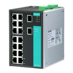 EDS-516A-T Управляемый коммутатор 16 x 10/100BaseTX, с расширенным диапазоном температур