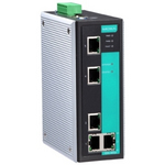 EDS-405A-EIP Коммутатор 5 x 10/100BaseTX с базовыми функциями управления с возможностью настройки по протоколу Ethernet/IP
