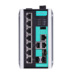EDS-510E-3GTXSFP-T Коммутатор 7 x 10/100BaseTX, 3 x Combo Gigabit (10/100/1000BaseTX или 100/1000BaseSFP), с расширенным диапазоном температур
