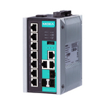 EDS-510E-3GTXSFP-T Коммутатор 7 x 10/100BaseTX, 3 x Combo Gigabit (10/100/1000BaseTX или 100/1000BaseSFP), с расширенным диапазоном температур