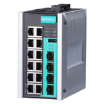 EDS-G516E-4GSFP Коммутатор 12 x 10/100/1000BaseTX, 4 x 100/1000Base SFP
