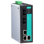 EDS-405A-MM-ST-T Коммутатор 3 x 10/100BaseTX, 2 x 100BaseFX (многомодовое оптоволокно) с базовыми функциями управления, разъем ST, с расширенным диапазоном температур